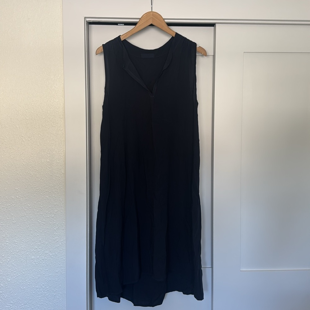 CP Shades Sylvie Dress Dark Navy Size Small
